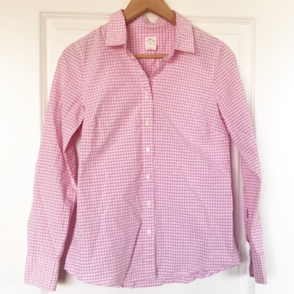 J. Crew “the perfect shirt” button down size 4